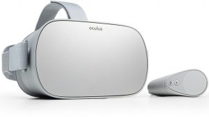 Gafas de realidad virtual Oculus Go para turismo